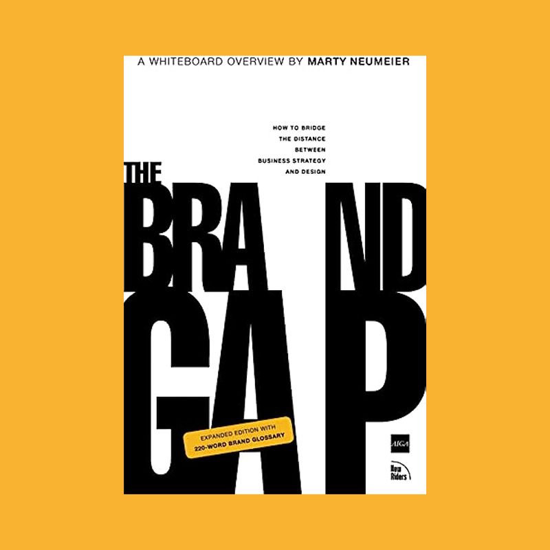 The Brand Gap by Marty Neumeier