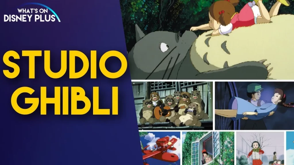 Disney and Studio Ghibli collaboration