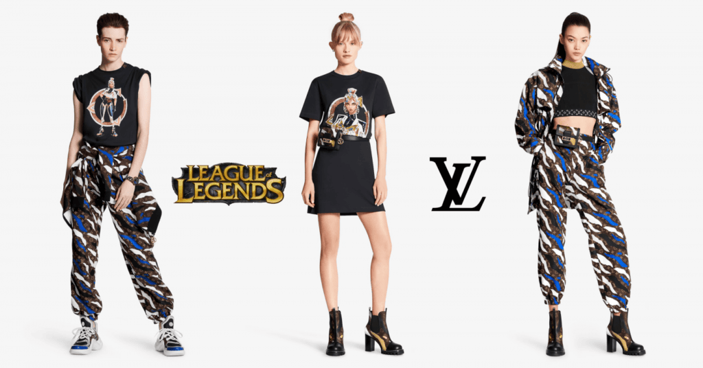 Louis Vuitton and League of Legends Collaboration
