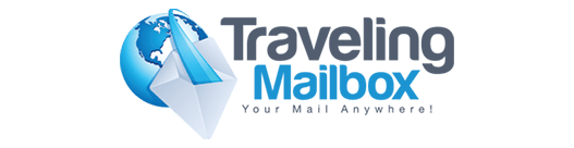 traveling mailbox logo