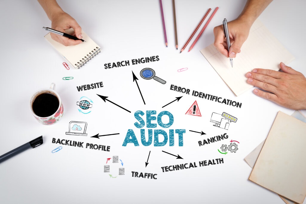 technical SEO best practices and audits.