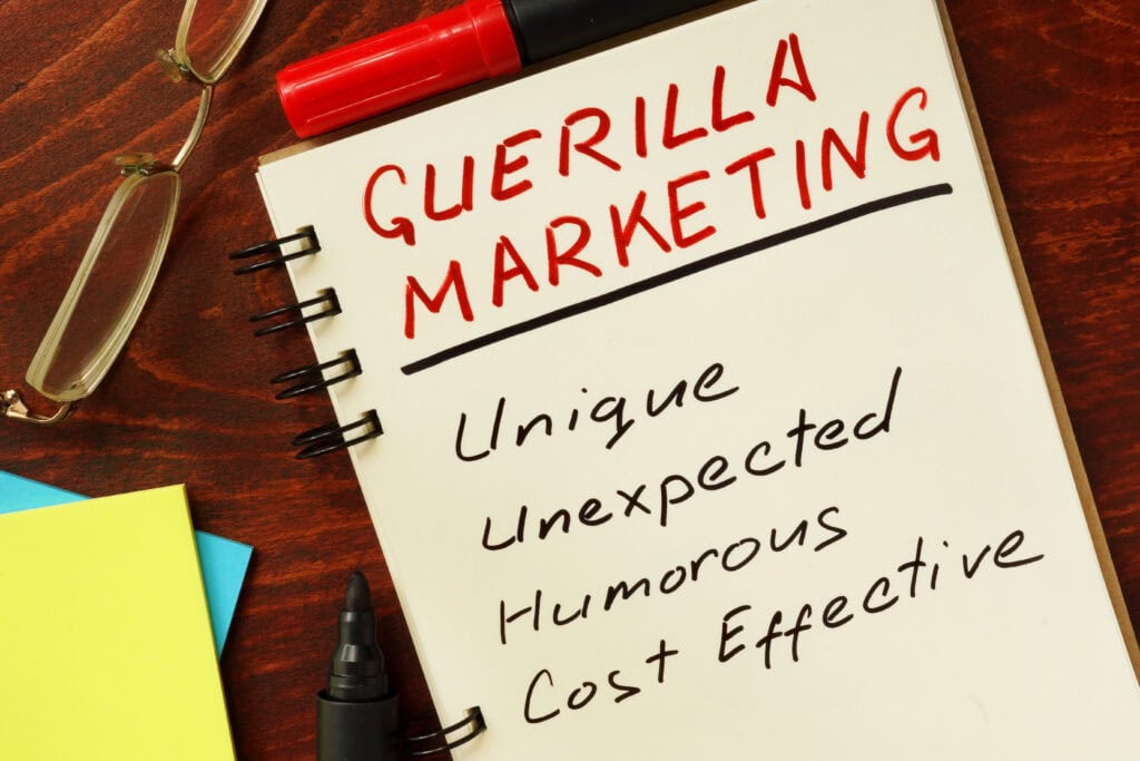 tips for effective guerrilla marketing